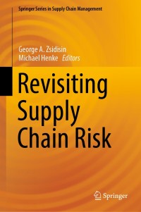 Imagen de portada: Revisiting Supply Chain Risk 9783030038120