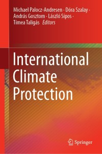 Imagen de portada: International Climate Protection 9783030038151