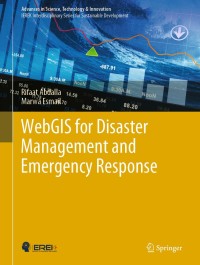 Imagen de portada: WebGIS for Disaster Management and Emergency Response 9783030038274