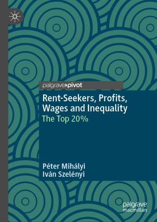 表紙画像: Rent-Seekers, Profits, Wages and Inequality 9783030038458