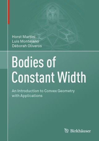 Immagine di copertina: Bodies of Constant Width 9783030038663