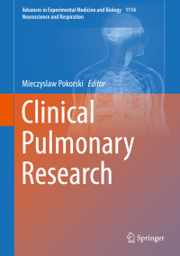 Cover image: Clinical Pulmonary Research 9783030038694