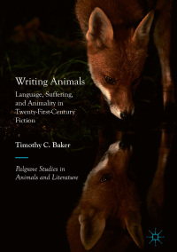 Imagen de portada: Writing Animals 9783030038793