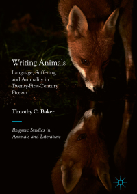 Titelbild: Writing Animals 9783030038793