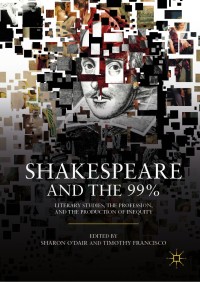 Cover image: Shakespeare and the 99% 9783030038823