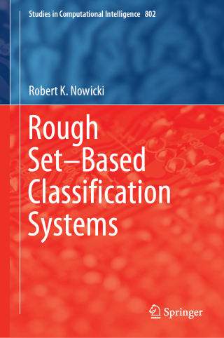 Cover image: Rough Set–Based Classification Systems 9783030038946