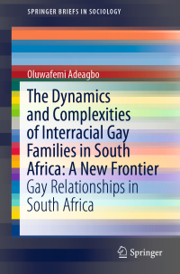 صورة الغلاف: The Dynamics and Complexities of Interracial Gay Families in South Africa: A New Frontier 9783030039219