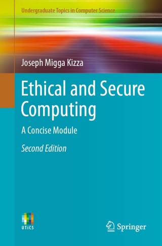 Imagen de portada: Ethical and Secure Computing 2nd edition 9783030039363