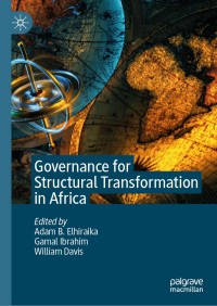 صورة الغلاف: Governance for Structural Transformation in Africa 9783030039639