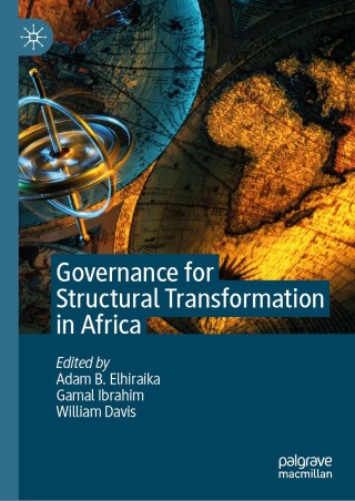 Cover image: Governance for Structural Transformation in Africa 9783030039639