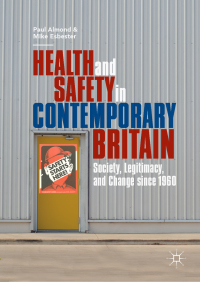 Cover image: Health and Safety in Contemporary Britain 9783030039691