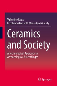 Cover image: Ceramics and Society 9783030039721