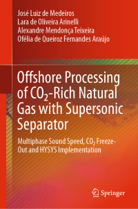 Titelbild: Offshore Processing of CO2-Rich Natural Gas with Supersonic Separator 9783030040055