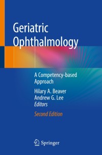 صورة الغلاف: Geriatric Ophthalmology 2nd edition 9783030040178