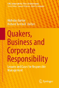 Cover image: Quakers, Business and Corporate Responsibility 9783030040338