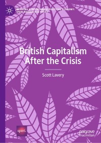 Cover image: British Capitalism After the Crisis 9783030040451