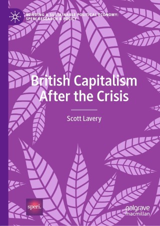 Cover image: British Capitalism After the Crisis 9783030040451