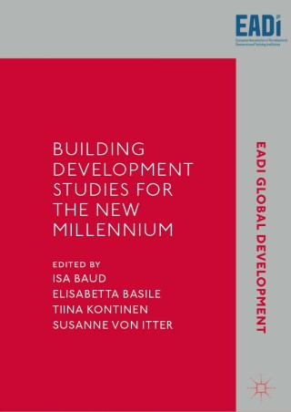 Imagen de portada: Building Development Studies for the New Millennium 9783030040512