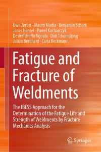 Immagine di copertina: Fatigue and Fracture of Weldments 9783030040727