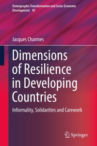 表紙画像: Dimensions of Resilience in Developing Countries 9783030040758