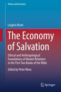 Cover image: The Economy of Salvation 9783030040819