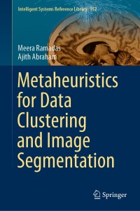 Imagen de portada: Metaheuristics for Data Clustering and Image Segmentation 9783030040963
