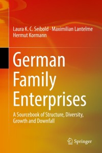 Cover image: German Family Enterprises 9783030041007