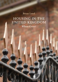 Cover image: Housing in the United Kingdom 9783030041274
