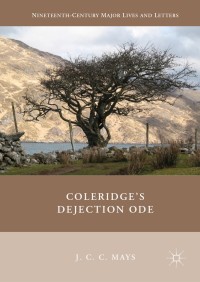 صورة الغلاف: Coleridge's Dejection Ode 9783030041304