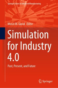 Imagen de portada: Simulation for Industry 4.0 9783030041366