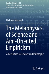 Omslagafbeelding: The Metaphysics of Science and Aim-Oriented Empiricism 9783030041427
