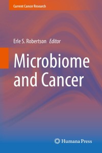 Cover image: Microbiome and Cancer 9783030041540