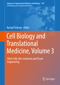 Cover image: Cell Biology and Translational Medicine, Volume 3 9783030041847