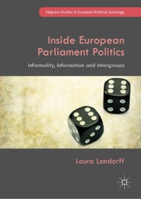 Immagine di copertina: Inside European Parliament Politics 9783030042059