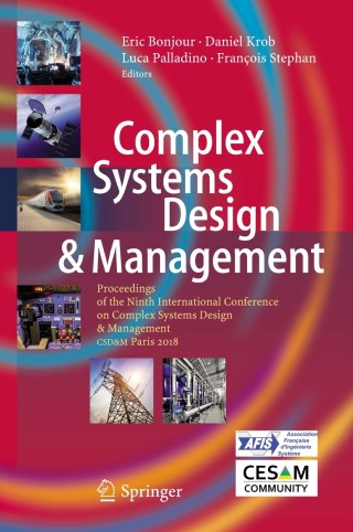 Imagen de portada: Complex Systems Design & Management 9783030042080