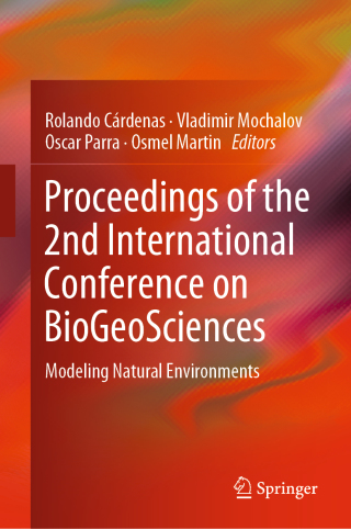 Cover image: Proceedings of the 2nd International Conference on BioGeoSciences 9783030042325