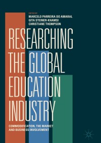 Cover image: Researching the Global Education Industry 9783030042356