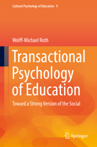 Immagine di copertina: Transactional Psychology of Education 9783030042417