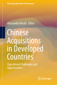 Omslagafbeelding: Chinese Acquisitions in Developed Countries 9783030042509