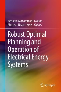 Cover image: Robust Optimal Planning and Operation of Electrical Energy Systems 9783030042950