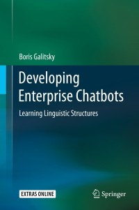 Cover image: Developing Enterprise Chatbots 9783030042981