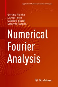 Cover image: Numerical Fourier Analysis 9783030043056