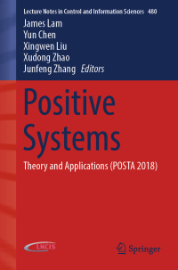 Cover image: Positive Systems 9783030043261