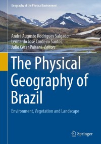 Titelbild: The Physical Geography of Brazil 9783030043322