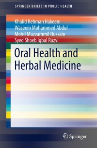Cover image: Oral Health and Herbal Medicine 9783030043353