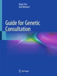 Cover image: Guide for Genetic Consultation 9783030043445