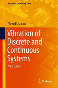 Cover image: Vibration of Discrete and Continuous Systems 3rd edition 9783030043476