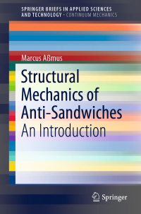 Cover image: Structural Mechanics of Anti-Sandwiches 9783030043537