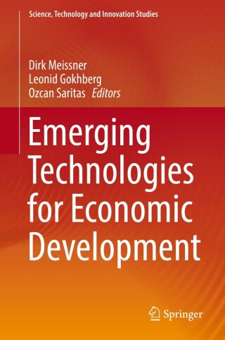 Cover image: Emerging Technologies for Economic Development 9783030043681