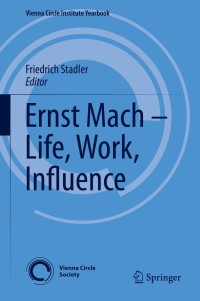 Immagine di copertina: Ernst Mach – Life, Work, Influence 9783030043773